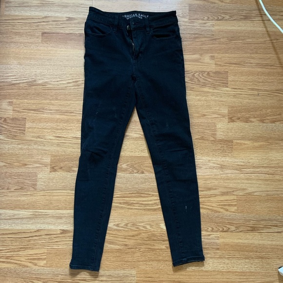 High rise American Eagle jeggings - Picture 2 of 2